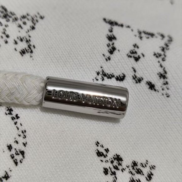 Chic Gradient Monogram Print Hoodie - Picture 5 of 5